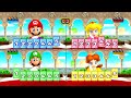 Mario Party 9 - Minigames - Mario vs Peach vs Luigi vs Daisy (Very Hard CPU)