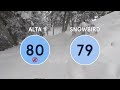 Alta vs. Snowbird: An Exhaustive Comparison