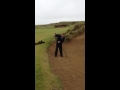 Kerry's Hamlet moment at Royal County Down GC, 10th May 2012