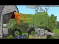 Great Battle of the USSR Nuclear Forces - Cartoons about tanks