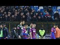 Snimka iz drugog kuta: Torcida postrojila igrače Hajduka, dramatične scene nakon susreta