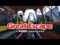 Canyon Blaster at The Great Escape