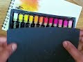 Unboxing🎉brustro artist's oil pastels ||colour unboxing || best oil pastel|| brustro||  #art