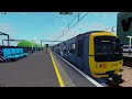 Trainspotting at Port Benton - Roblox Stepford County Railway