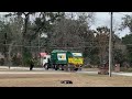 2 short clips of a Waste Management Mack Python!