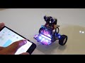 MicroBit YahBoom Robot Test Run