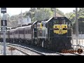 Starting an EMD 567E Diesel Engine | ex-VR G16C Locomotive X31 Startup & Load Test