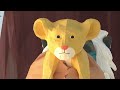 The Low Poly Lion King - Circle Of Life | CG Animated Short Video by Dharma || Made in Blender 3D