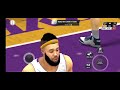 NBA 2K20 MOBILE MYCARRER INSANE BUZZER BEATERS