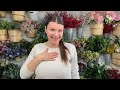 How to make 6 different spring floral wreaths!