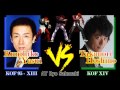 KOFXIV - Voice Comparison (Iori Yagami)