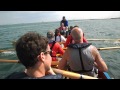 English Channel rowing practice 3