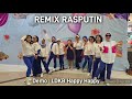 REMIX RASPUTIN #LARS KUIF ( NL ) #LINE DANCE KOTA BEKASI ( LDKB )