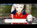 learn the alphabet with edelgard from fire emblem