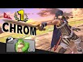 Chrom vs. Donkey Kong (CPU Battle)