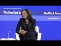 Kamala Harris on Polarization, Social Media and the Israel-Hamas War | DealBook Summit 2023