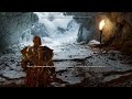 God of War Ragnarok Valhalla Secret - Kratos Learns The World Serpent is the New Guardian of Midgard