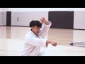 2023 Karate Performance by Tokyo 2020 Olympic Gold Medalist Ryo Kiyuna during Guardian Girls Karate