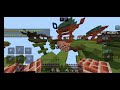 jogando pvp no Minecraft