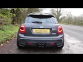 Mini Cooper S F56 Performance Exhaust // By Scorpion Exhausts