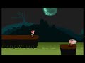 Godot Engine - platform game (enemies being hit, explosion particle)