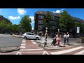 4K | CYCLING THROUGH THE STREETS OF AMSTERDAM | 2020 | CITY TOUR