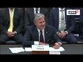 Trump Assasination Hearing | FBI Chief Wray Testifies | US House Grills FBI Over Trump Shooting