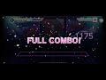 Full combo-ing Don’t fight the music on hard mode