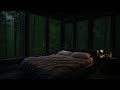 Peaceful Night with Forest Rain and Piano 🌧️🌿 Music for Deep Relaxation and Stress-Free Sleep 🎹💤