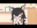 Okayu just talking makes Mio lose it【Hololive AnimatedClip/Eng sub】【 Mio/Korone/ Fubuki/Okayu】