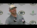 Matt LaFleur on rookies: 'As long as they're out there on the field, they have an opportunity'