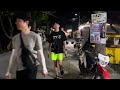 NIGHTLIFE in MOALBOAL CEBU | Panagsama Beach Night Walk - Cebu, Philippines