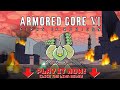 Armored Core VI | Cartoon Trailer #armoredcore6 #bandainamco #sponsored