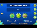 ¡ULTRASONIC! (insane demon) By Zenthicalpha - Geometry Dash