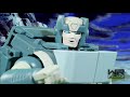 Transformers G1 Lookout Mountain (Dare) Stop Motion 8K