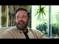 Ben Affleck On 'The Tender Bar,' Fame & Getting Feedback From His Kids | Entertainment Weekly