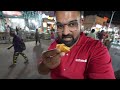 40/- Rs UNLIMITED Desi Street Food India 😍 Bhaat Dosa, Desi Ghee Puran Poli, Makhan Palak Chaat