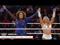 Tiffany Stratton & Nia Jax def. Bayley & Michin with briefcase attack: SmackDown, July 26, 2024