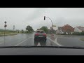 Driving in the Rain in 4K (No Music, No Talking)