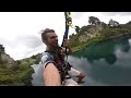 New Zealand: Jumping NZ's Tallest Water Touch Bungy