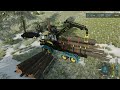 Buying first WOOD HARVESTER - PONSSE | Forestry on ERLENGRAT | Farming Simulator 22 | Episode 13