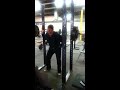 Squat wk 8 365 lbs Russ Moon