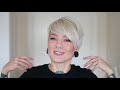 How to Style a Pixie Cut & Side Bangs in 3 Easy Steps