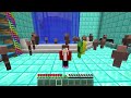 NUCLEAR MISSILE vs DIAMOND Secure Underground Base - in Minecraft Maizen!