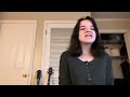 The Cave (Mumford and Sons) Cover by Kylie Michelle
