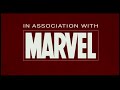 Nintendo in association with Marvel intro