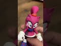Showing all my custom sonic the hedgehog jakks pacific figures sonic.exe, bulbasquirtle, and oc