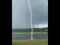 Lightning Strikes water