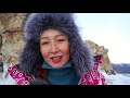 Ice Skating On The World's Deepest Lake | Legendary Lake Baikal