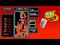 NES Tetris - 161 Lines on Killscreen (Former World Record)